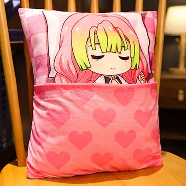 Almohada de peluche de Demon Slayer coj n de peluche suave de Kimetsu no Yaiba Kamado.jpg 640x640 1