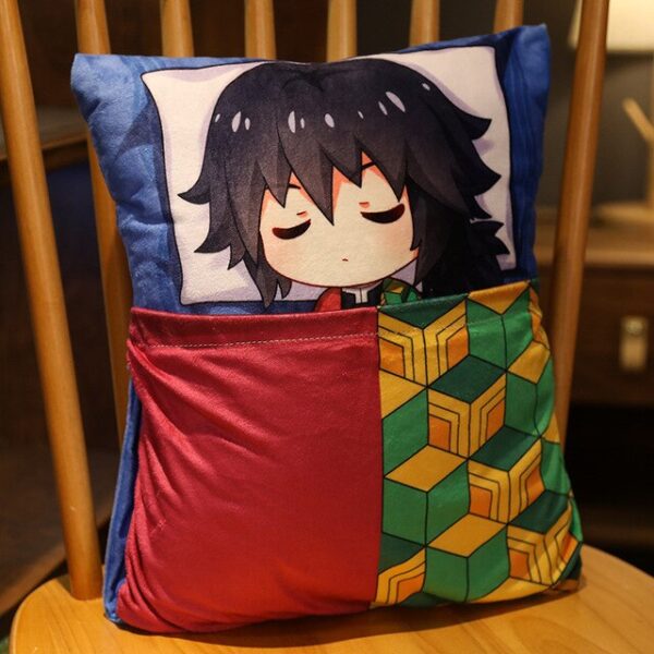 Almohada de peluche de Demon Slayer coj n de peluche suave de Kimetsu no Yaiba Kamado.jpg 640x640 5