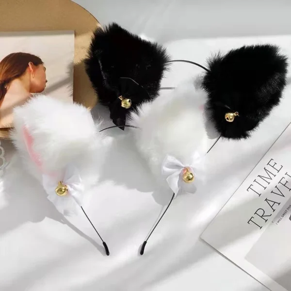 Diadema con orejas de gato para Halloween disfraz de fiesta de Anime diadema accesorios para el.jpg Q90.jpg