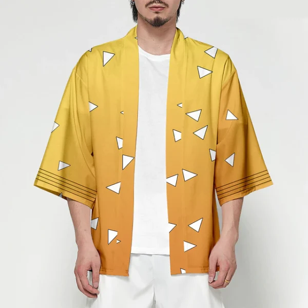 Cosplay Demon Slayer Kimetsu No Yaiba Tanjirou Nezuko Kimono Haori Yukata Coat Cloak Summer Casual Anime.jpg 640x640 2