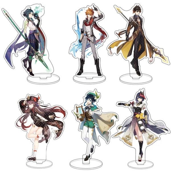 Figura de Genshin impact