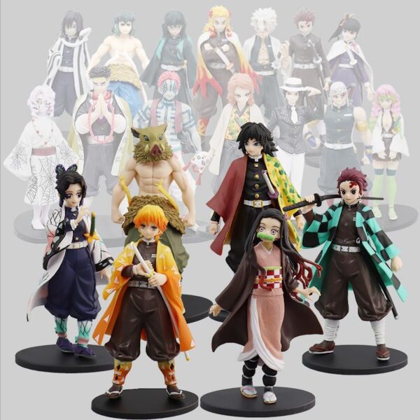 Figuras kimetsu no yaiba