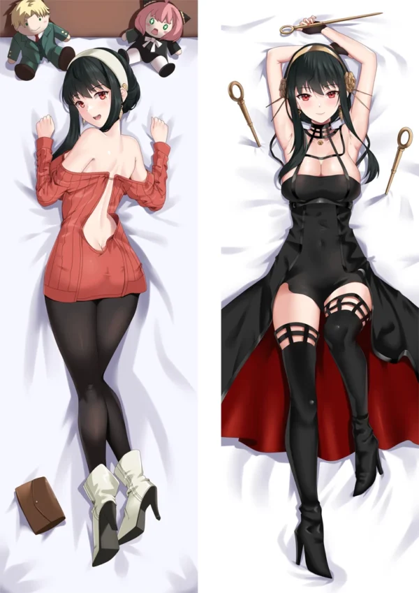 Funda de almohada de Anime SPY X FAMILY Yor Forger Anya Dakimakura funda de coj n.jpg Q90.jpg