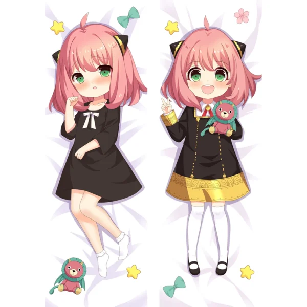 Funda de almohada de Cosplay de la familia esp a Anya Forger Dakimakura funda de almohada.jpg Q90.jpg