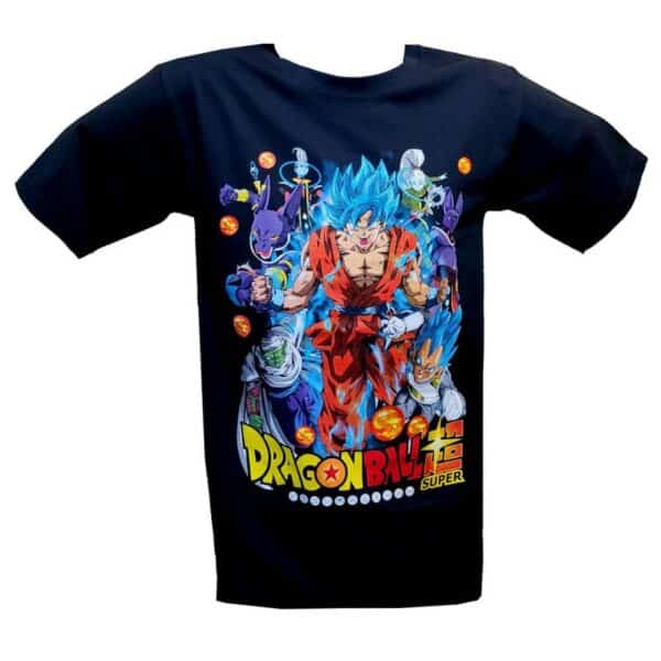 Poleras de Dragon ball