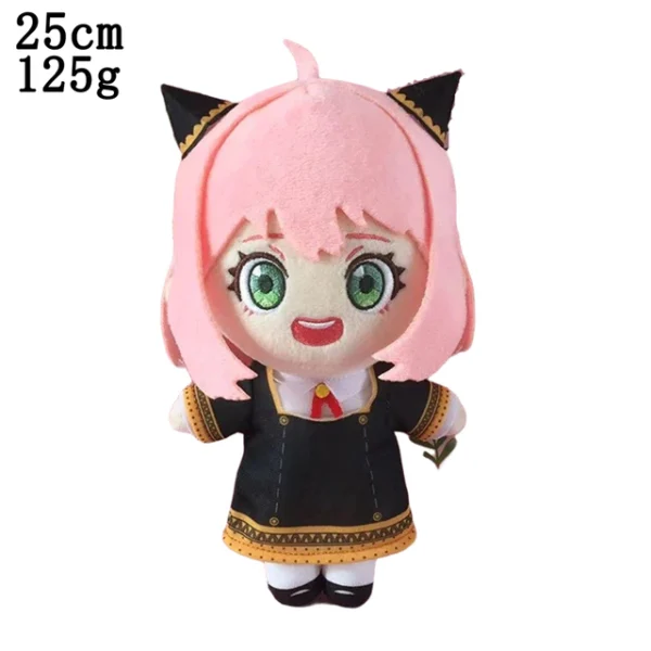 Juguete de peluche de la familia Spy X Anime cl sico Dusk Ania Foger Joel